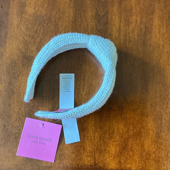 KATE SPADE NEW YORK Metallic Bow Headband - Picture 10 of 10